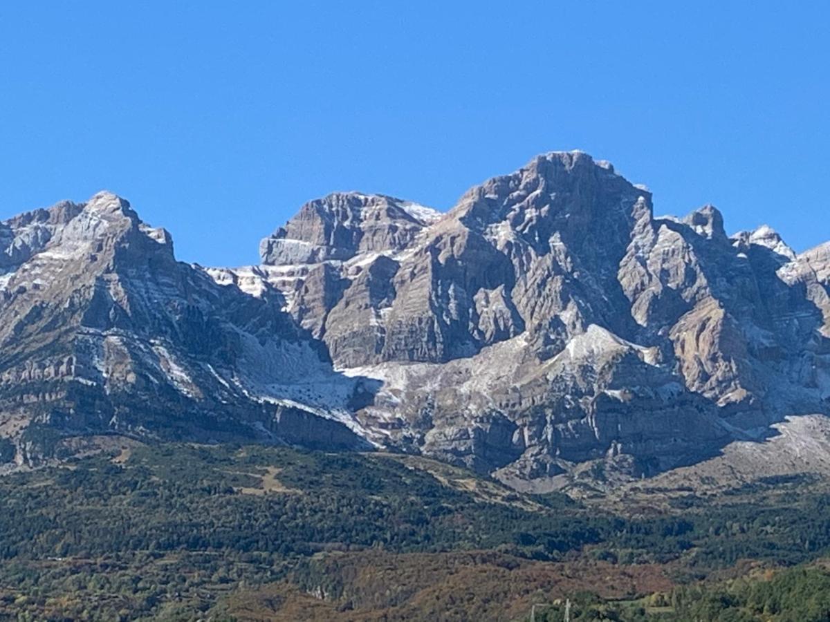Appartement Santa Maria De Panticosa Extérieur photo